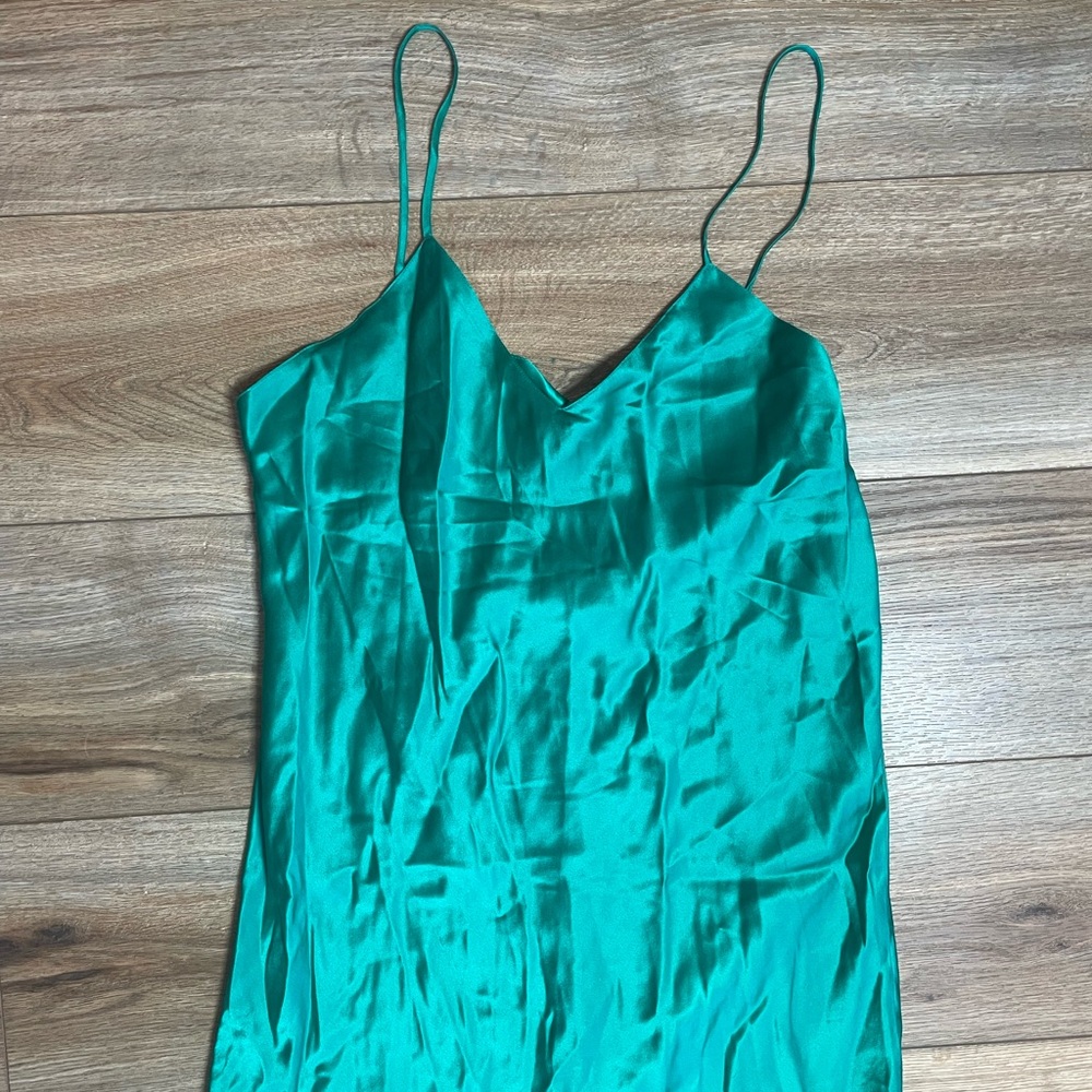 vintage Victoria's Secret 100% silk Victorian Romantic slip dress - Picture 4 of 12